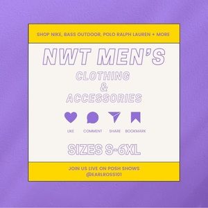 Men’s Show 10/12/23